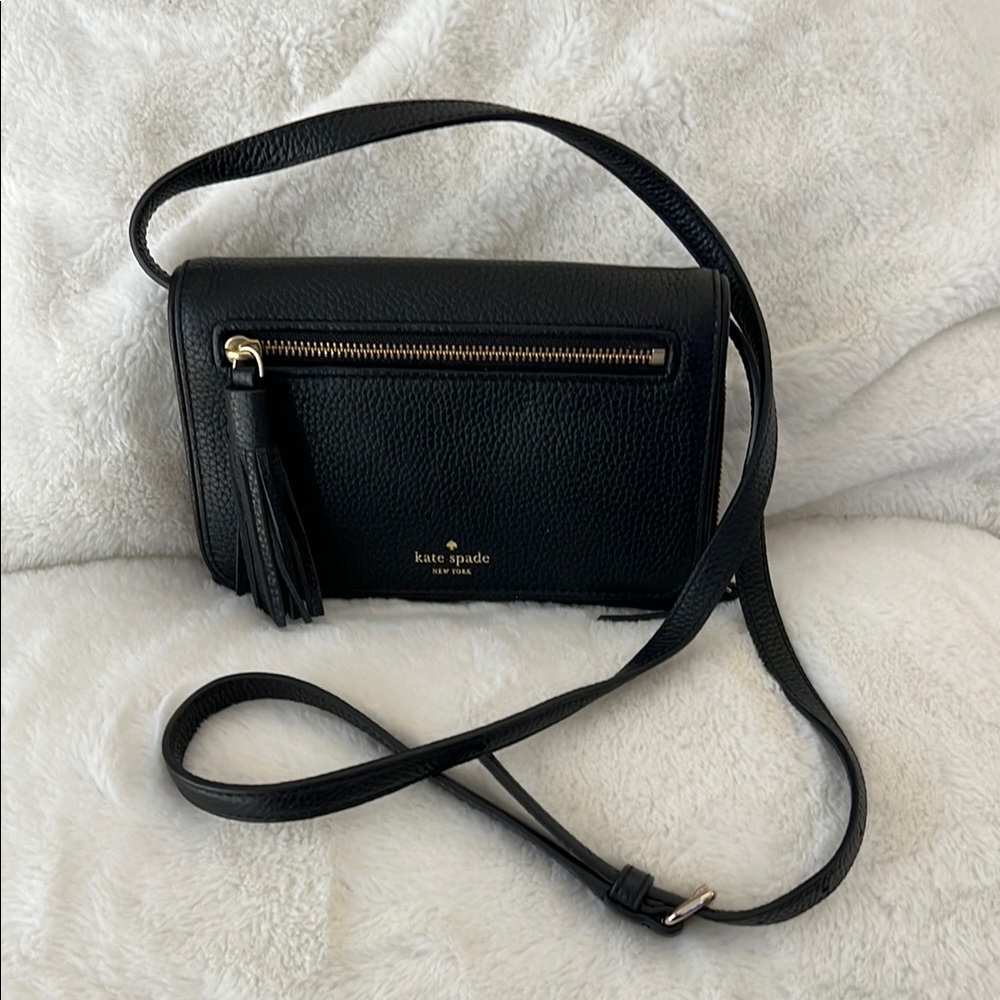 Kate Spade Black Cross Body Handbag